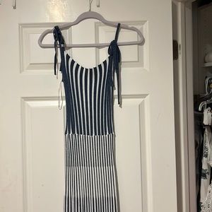 Zara Stripped Maxi Dress | Tags still on